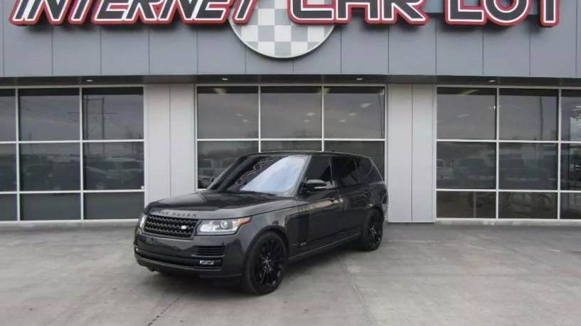 LAND ROVER RANGE ROVER 2017 SALGV5FE8HA343329 image